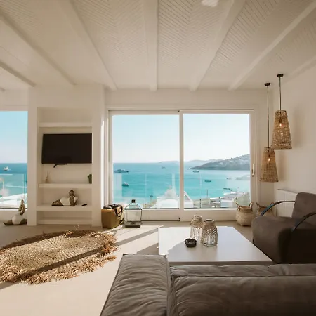 Seacode Villa Mykonos Town